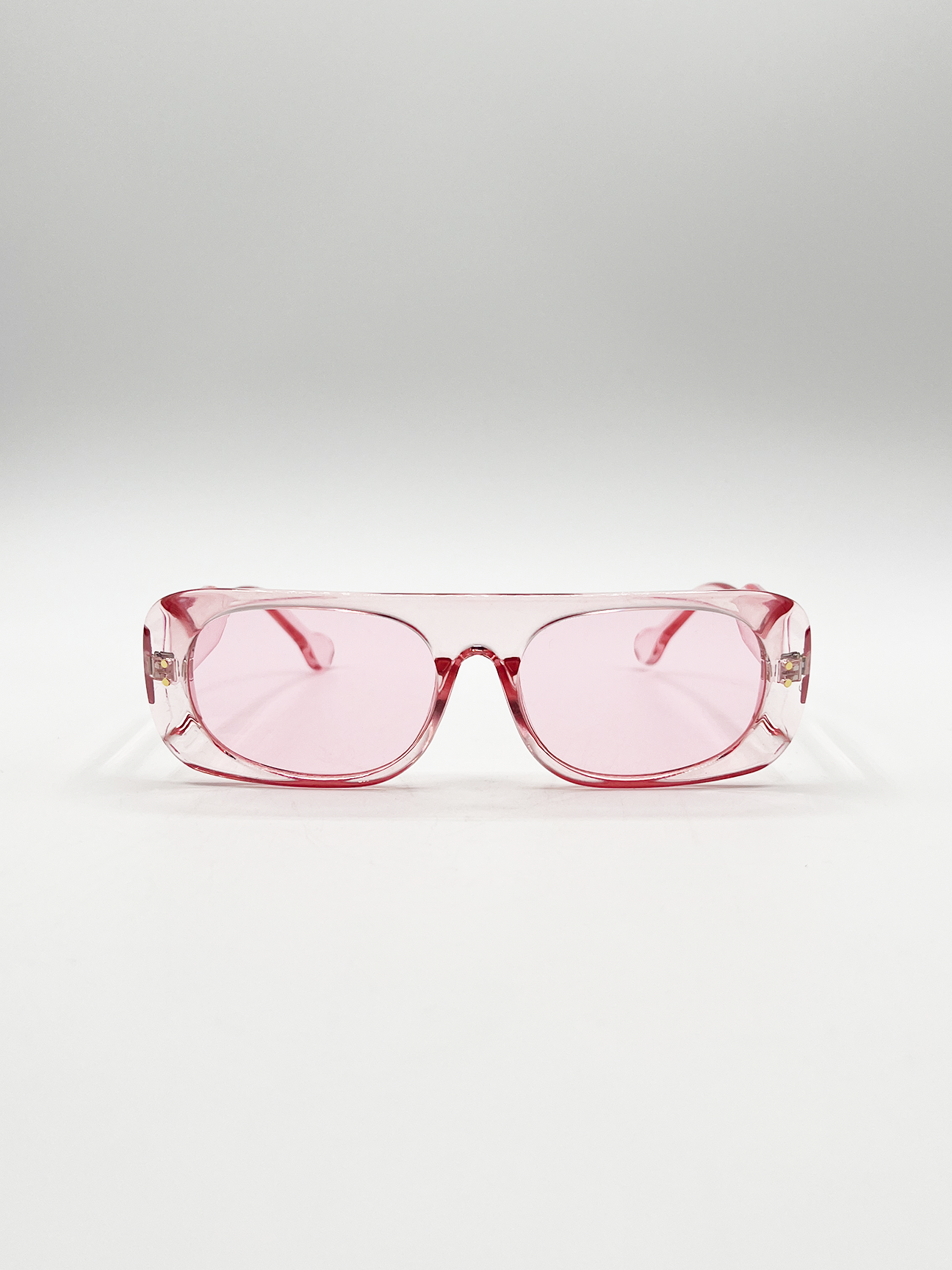 Flat Top in Pale Pink