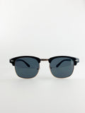 Clubmaster Classic Sunglasses In Black