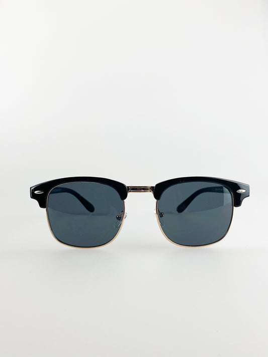Clubmaster Sunglasses In Black