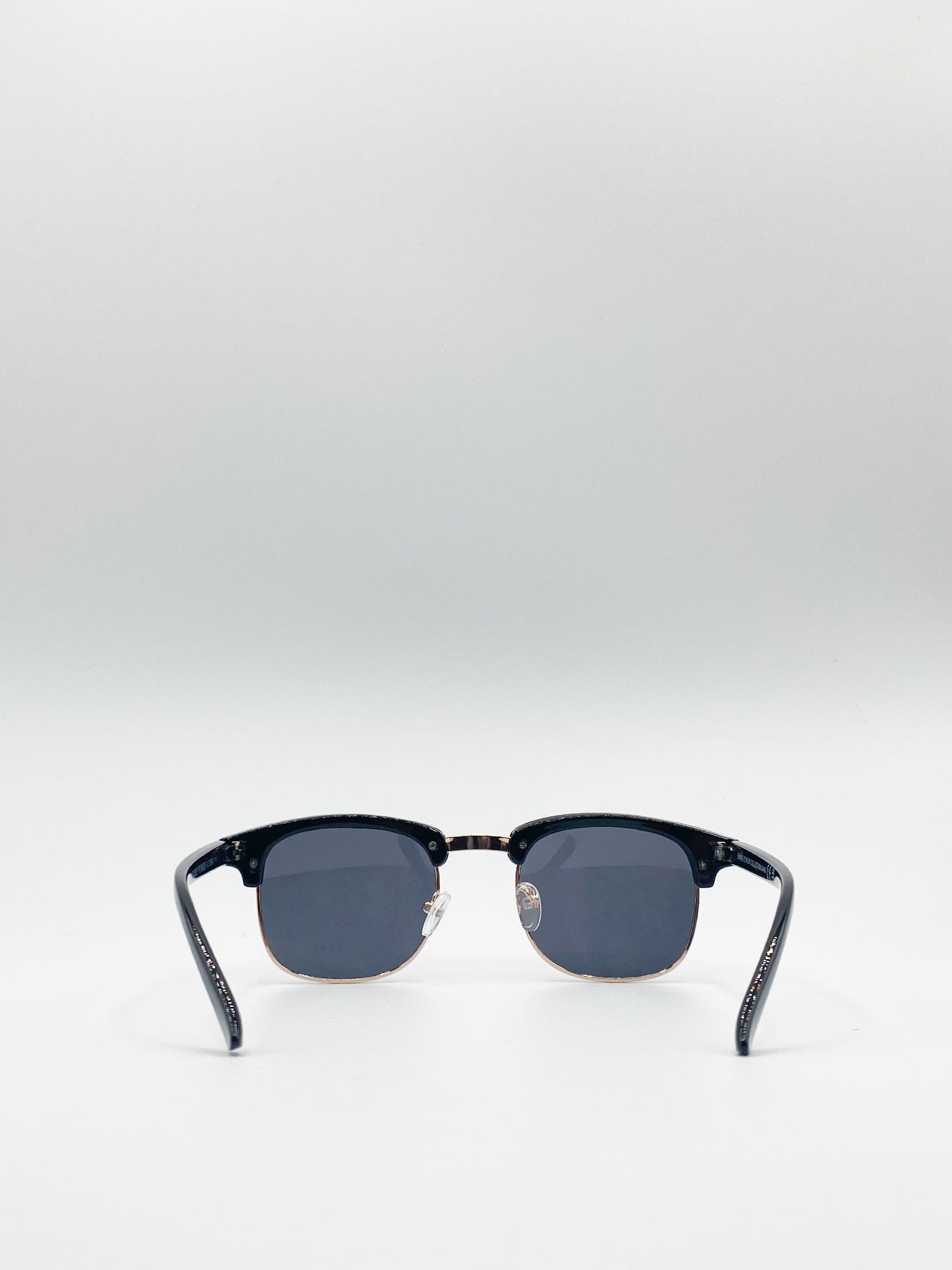 Clubmaster Sunglasses In Black