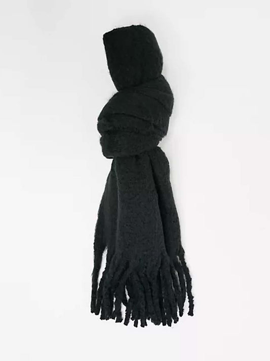 Black Soft Touch Scarf